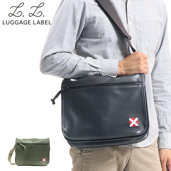 【美品】ラゲッジ レーベル ライナー ショルダー LUGGAGE LABEL ラゲッジ レーベル ライナー ショルダーバッグ 951
