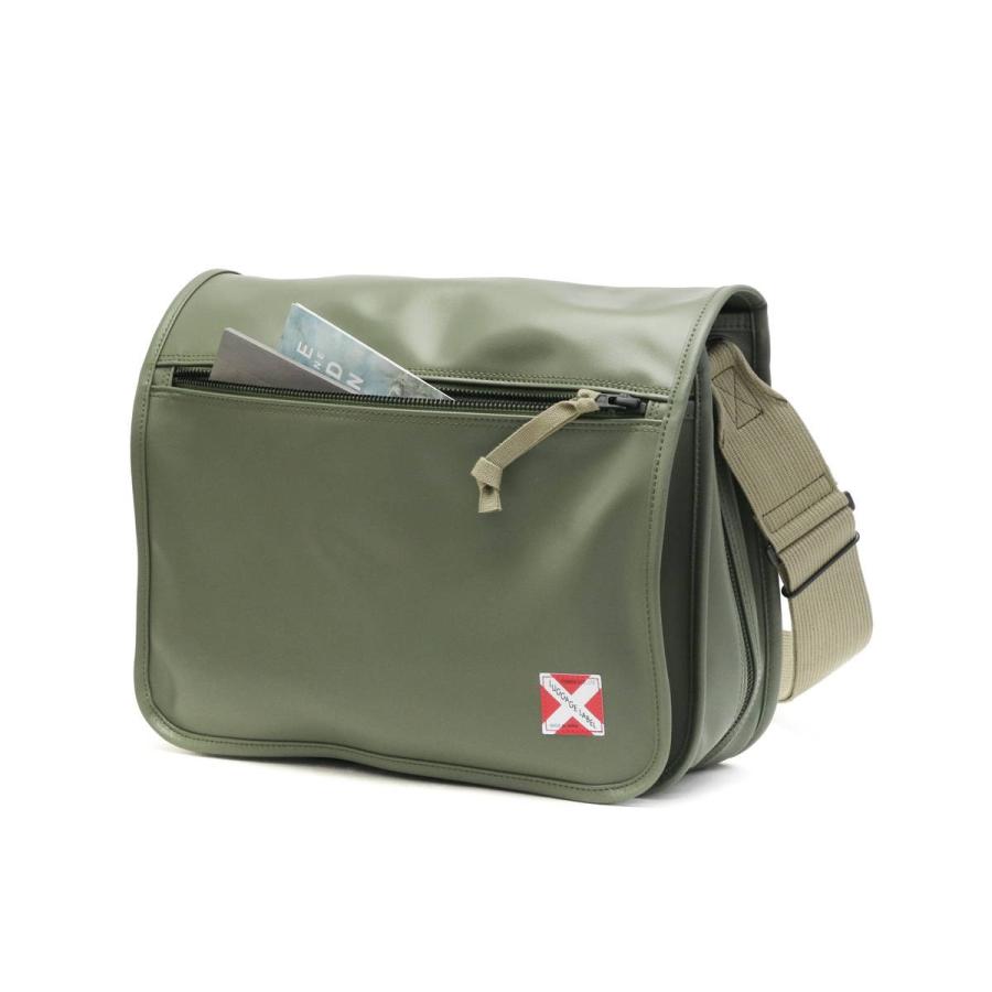 LUGGAGE LABEL ラゲッジ レーベル ライナー ショルダーバッグ LUGGAGE LABEL ラゲッジ レーベル ライナー ショルダーバッグ