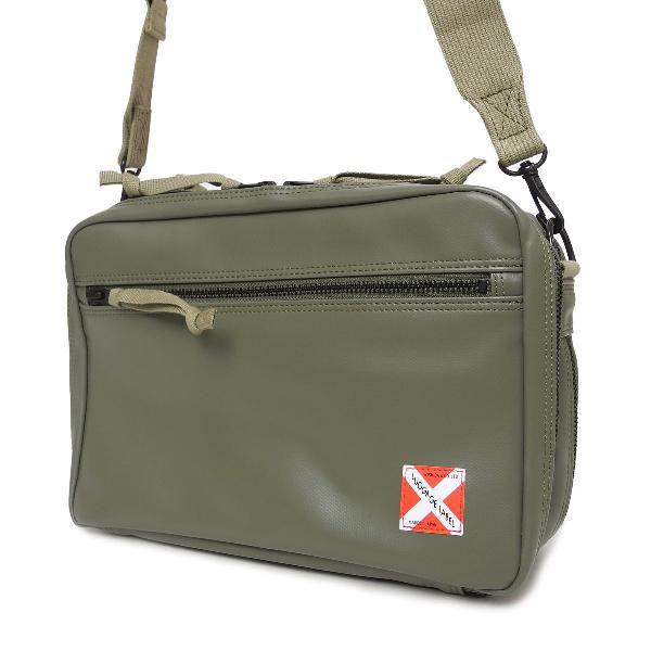LUGGAGE LABEL ラゲッジ レーベル ライナー ショルダーバッグ LUGGAGE LABEL ラゲッジ レーベル ライナー ショルダーバッグ