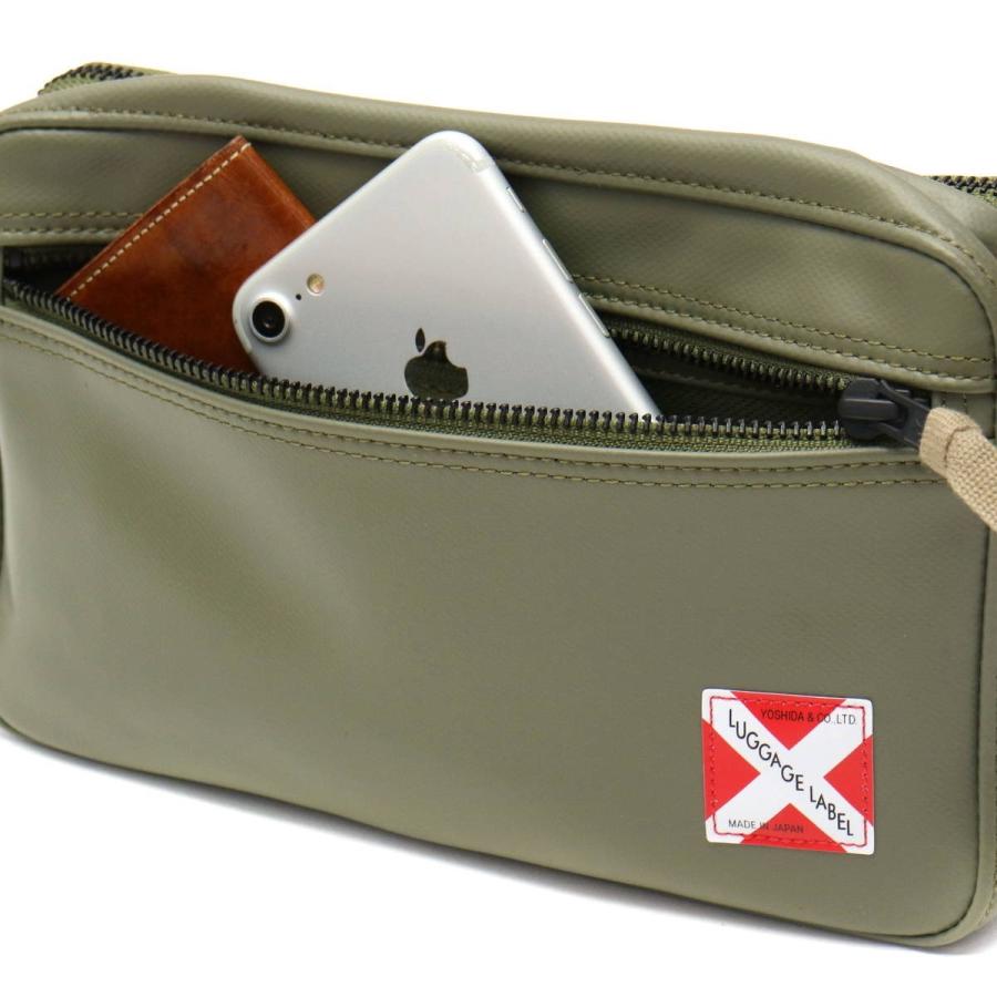LUGGAGE LABEL ラゲッジ レーベル ライナー ショルダーバッグ LUGGAGE LABEL ラゲッジ レーベル ライナー ショルダーバッグ