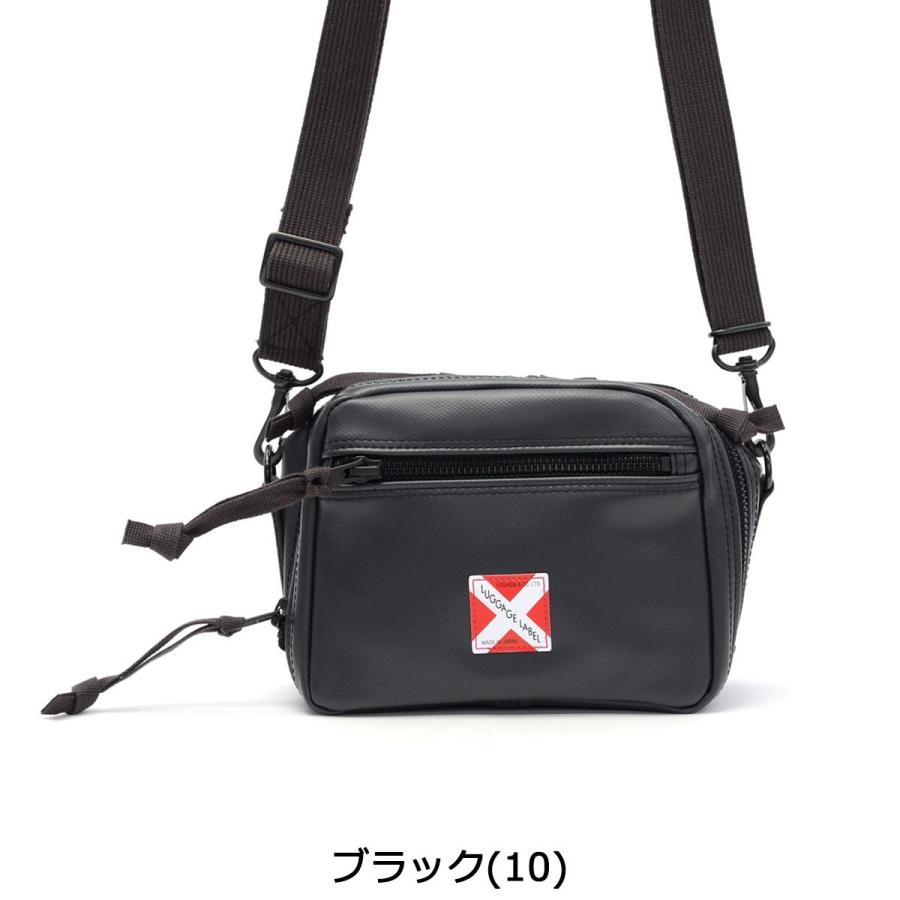LUGGAGE LABEL ラゲッジ レーベル ライナー ショルダーバッグ LUGGAGE LABEL ラゲッジ レーベル ライナー ショルダーバッグ
