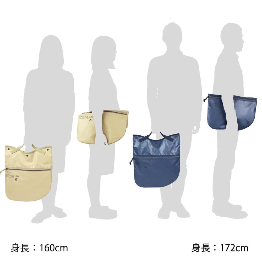 LUGGAGE LABEL ラゲッジ レーベル タンク トートバッグ(L) 972 LUGGAGE LABEL ラゲッジ レーベル タンク トートバッグ(L) 972