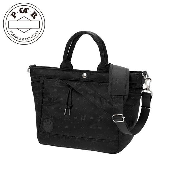 POTR モノグラム 2WAYトートバッグ 998-05482 MONOGRAM 2WAY TOTE BAG