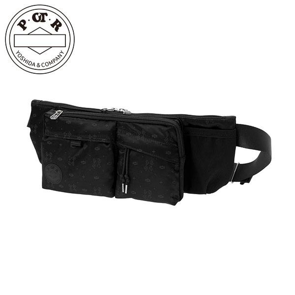 POTR モノグラム ウエストバッグ 998-19807 MONOGRAM WAIST BAG メンズ 