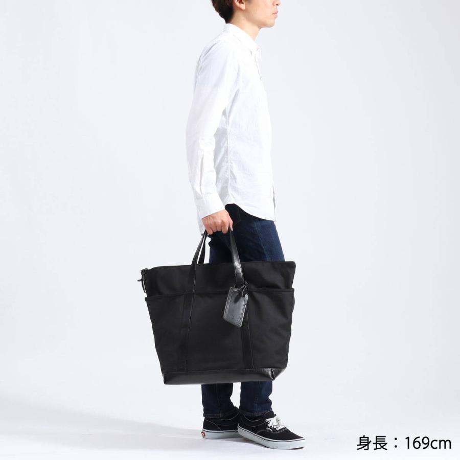 最大40%★5/15限定 アーツアンドクラフツ トートバッグ ARTS&CRAFTS バッグ BLACK NYLON BASIC ZIP TOP TOTE トート ファスナー A4 本革 メンズ レディース｜galleria-onlineshop｜07