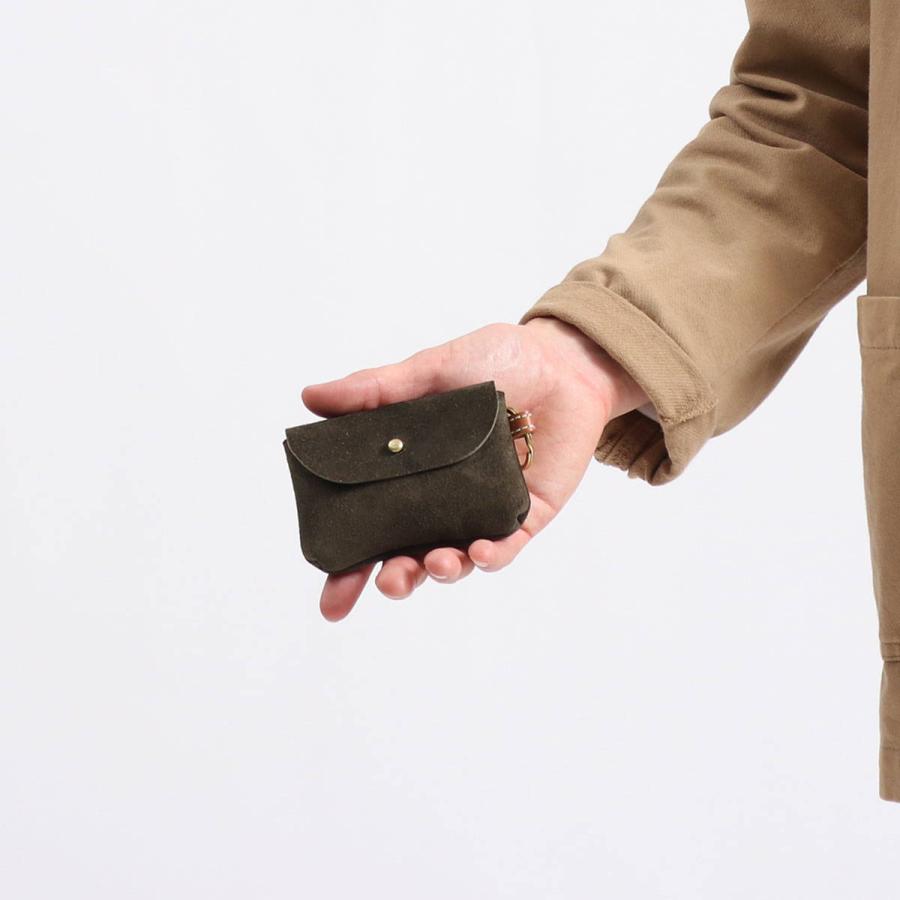 ARTS & CRAFTS（アーツアンドクラフツ） キーケース キーホルダー カードケース FLAP KEY & CARD CASE KUDU ...