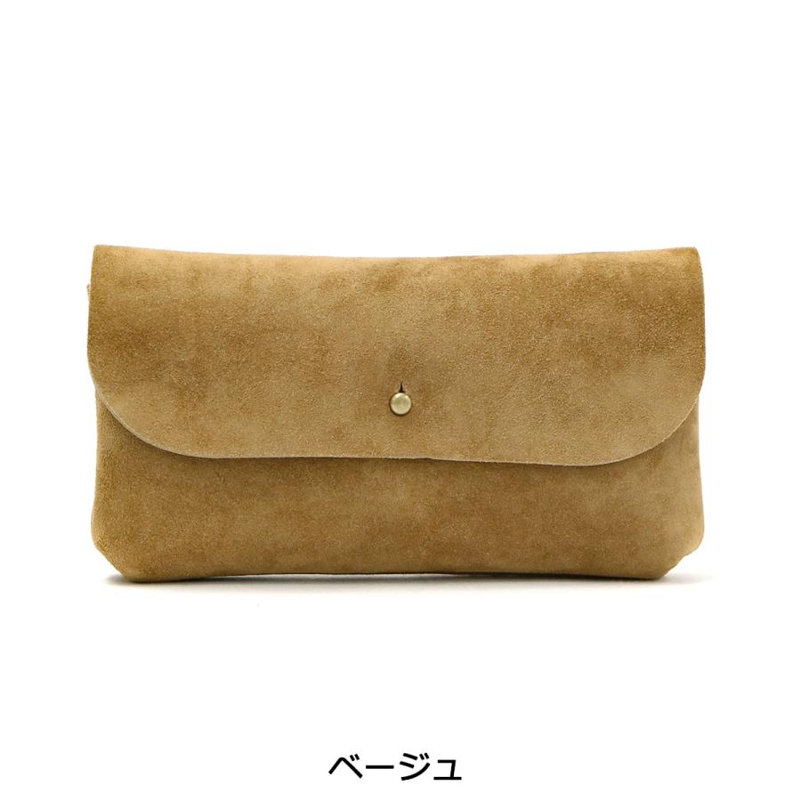 最大40%★4/28限定 アーツアンドクラフツ ポーチ ARTS&CRAFTS 小物入れ KUDU NAKED アーツ＆クラフツ FLAP POUCH L｜galleria-onlineshop｜07