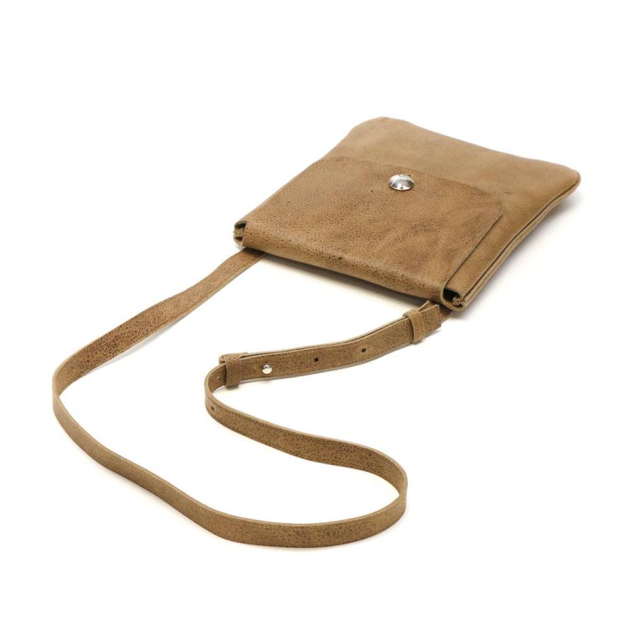 セール30%OFF アーツアンドクラフツ ショルダーバッグ ARTS&CRAFTS 15th KUDU FLAT SHOULDER L ショルダー ポシェット A5 メンズ レディースの画像