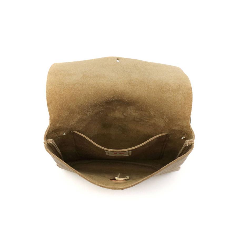 セール30%OFF アーツアンドクラフツ ショルダーバッグ ARTS&CRAFTS 15th KUDU FLAT SHOULDER L ショルダー ポシェット A5 メンズ レディースの画像