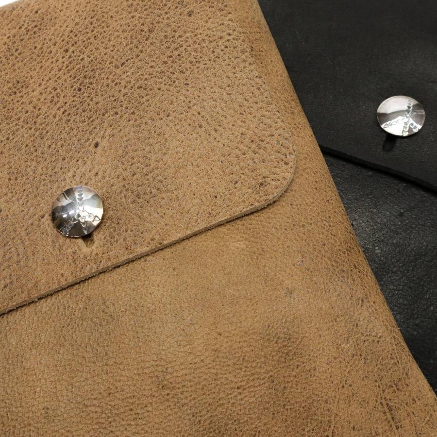セール30%OFF アーツアンドクラフツ ショルダーバッグ ARTS&CRAFTS 15th KUDU FLAT SHOULDER L ショルダー ポシェット A5 メンズ レディースの画像