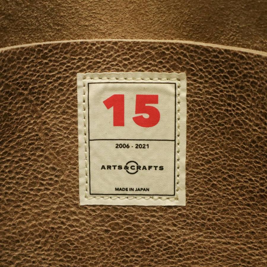 セール30%OFF アーツアンドクラフツ ショルダーバッグ ARTS&CRAFTS 15th KUDU FLAT SHOULDER L ショルダー ポシェット A5 メンズ レディースの画像