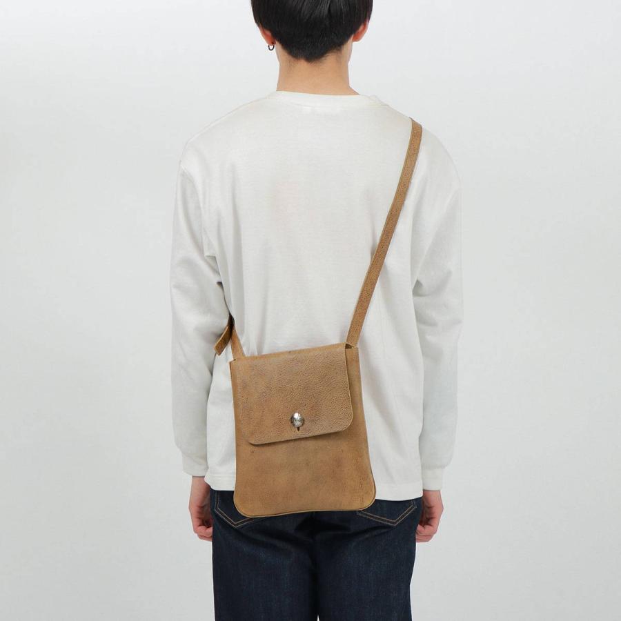 セール30%OFF アーツアンドクラフツ ショルダーバッグ ARTS&CRAFTS 15th KUDU FLAT SHOULDER L ショルダー ポシェット A5 メンズ レディースの画像