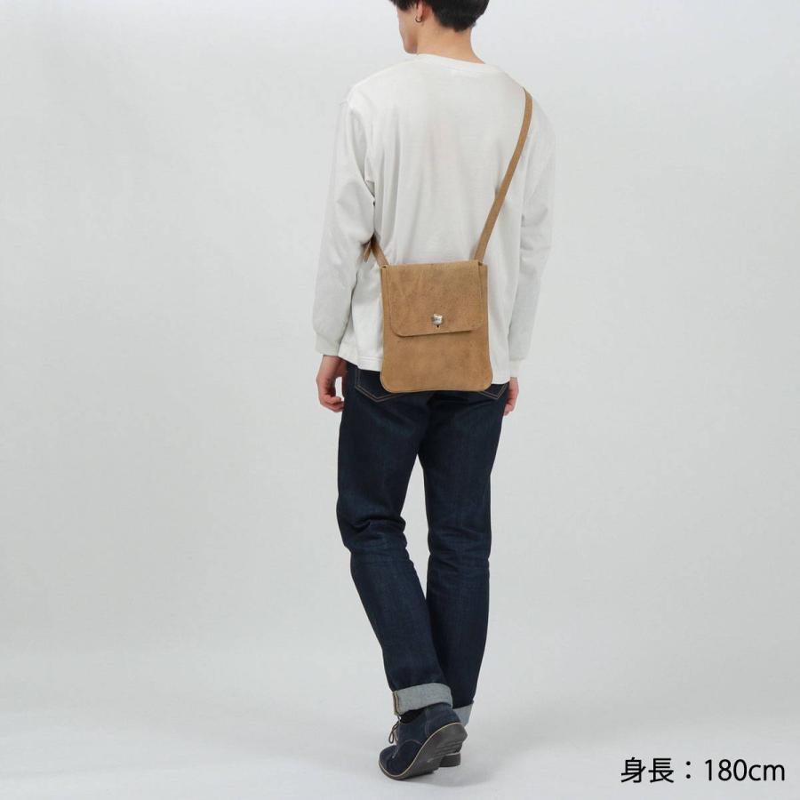 セール30%OFF アーツアンドクラフツ ショルダーバッグ ARTS&CRAFTS 15th KUDU FLAT SHOULDER L ショルダー ポシェット A5 メンズ レディースの画像