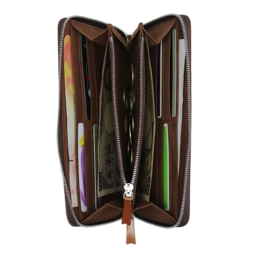 ARTS & CRAFTS コードバン　ロングウォレット ARTS&CRAFTS｜ラウンドジップロングウォレット 