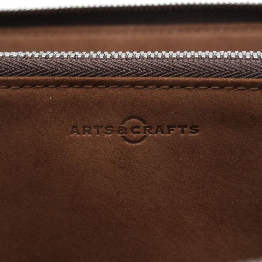 最大42%★6/4限定 アーツアンドクラフツ 財布 ARTS&CRAFTS 長財布 ラウンドファスナー CORDOVAN ACC ROUND-ZIP LONG WALLET アーツ＆クラフツの画像