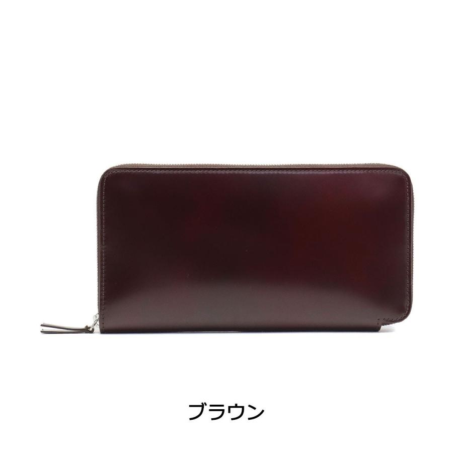 最大42%★6/4限定 アーツアンドクラフツ 財布 ARTS&CRAFTS 長財布 ラウンドファスナー CORDOVAN ACC ROUND-ZIP LONG WALLET アーツ＆クラフツの画像
