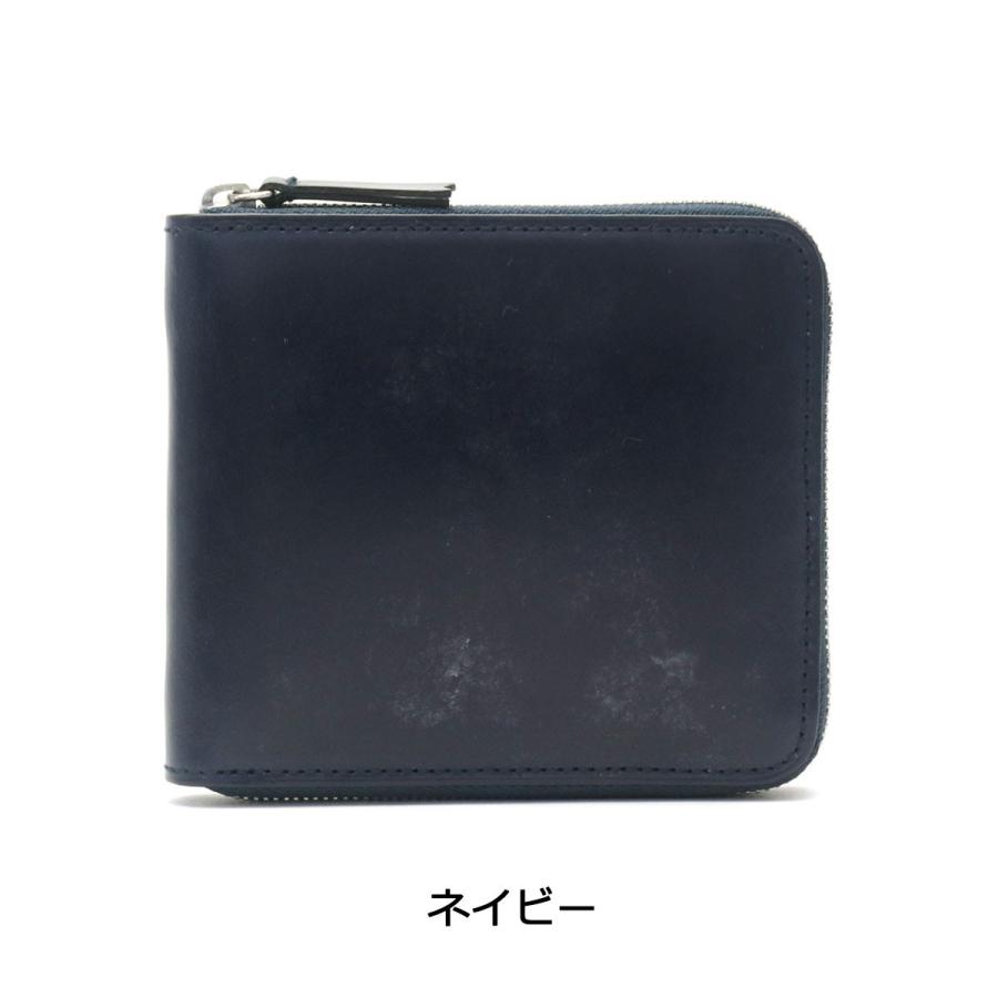 最大40%★5/15限定 アーツアンドクラフツ 財布 ARTS&CRAFTS 二つ折り ラウンドファスナー BRITISH BRIDLE ACC ROUND-ZIP BILLFOLD WALLET アーツ＆クラフツ｜galleria-onlineshop｜07