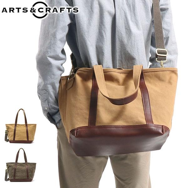 ARTS & CRAFTS（アーツアンドクラフツ） トートバッグ メンズ