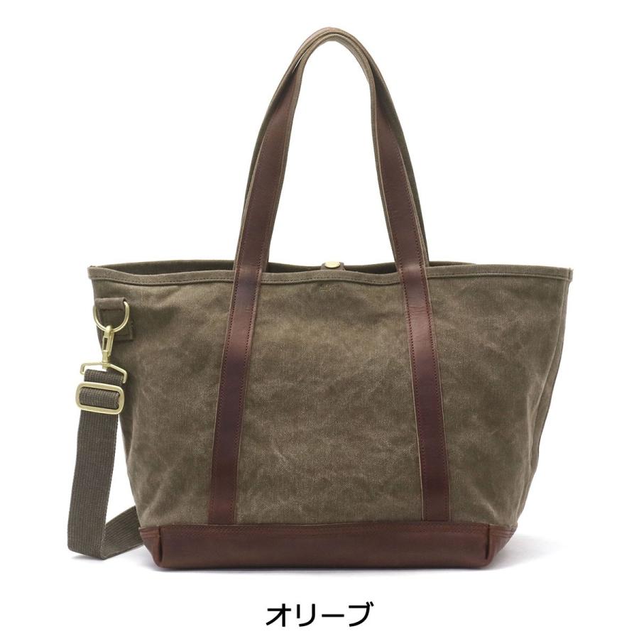 アーツアンドクラフツ トートバッグ メンズ レディース 帆布 キャンバス A4 ブランド ARTS&CRAFTS 2WAY TOTE AGING CANVAS ショルダー 斜めがけ｜galleria-onlineshop｜04