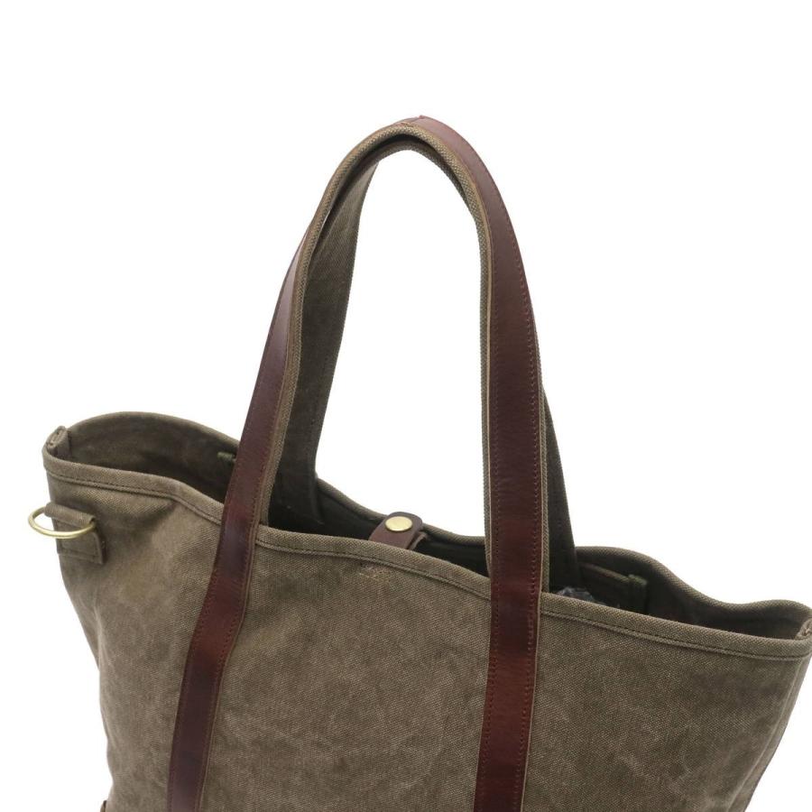 アーツアンドクラフツ トートバッグ メンズ レディース 帆布 キャンバス A4 ブランド ARTS&CRAFTS 2WAY TOTE AGING CANVAS ショルダー 斜めがけ｜galleria-onlineshop｜17