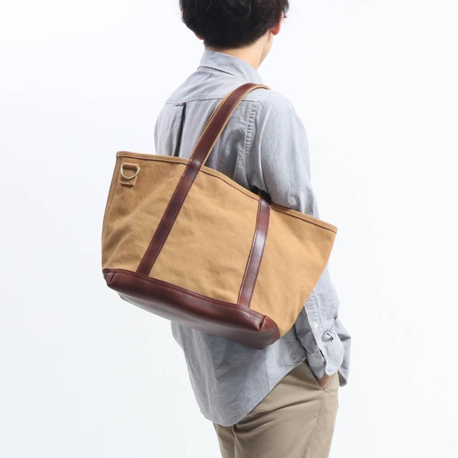 アーツアンドクラフツ トートバッグ メンズ レディース 帆布 キャンバス A4 ブランド ARTS&CRAFTS 2WAY TOTE AGING CANVAS ショルダー 斜めがけ｜galleria-onlineshop｜06