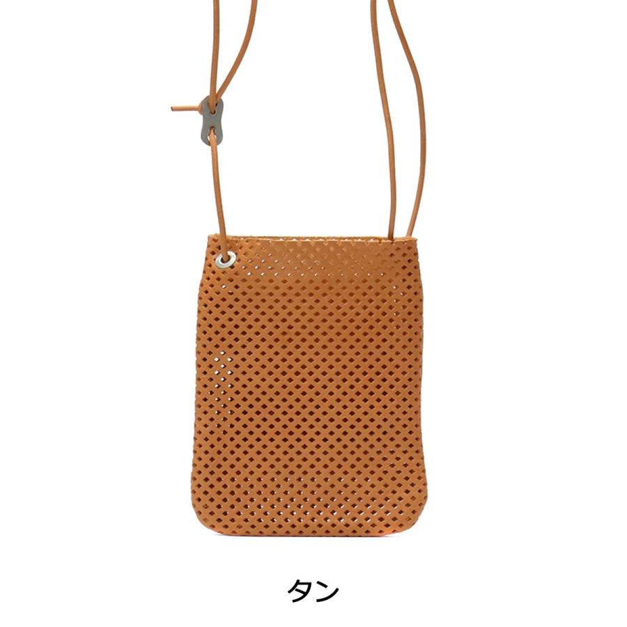 アーツアンドクラフツ ARTS&CRAFTS ショルダーバッグ PUNCHING FLAT SHOULDER S ミニショルダー PUNCHING HORSE LEATHER メンズ レディース｜galleria-onlineshop｜08