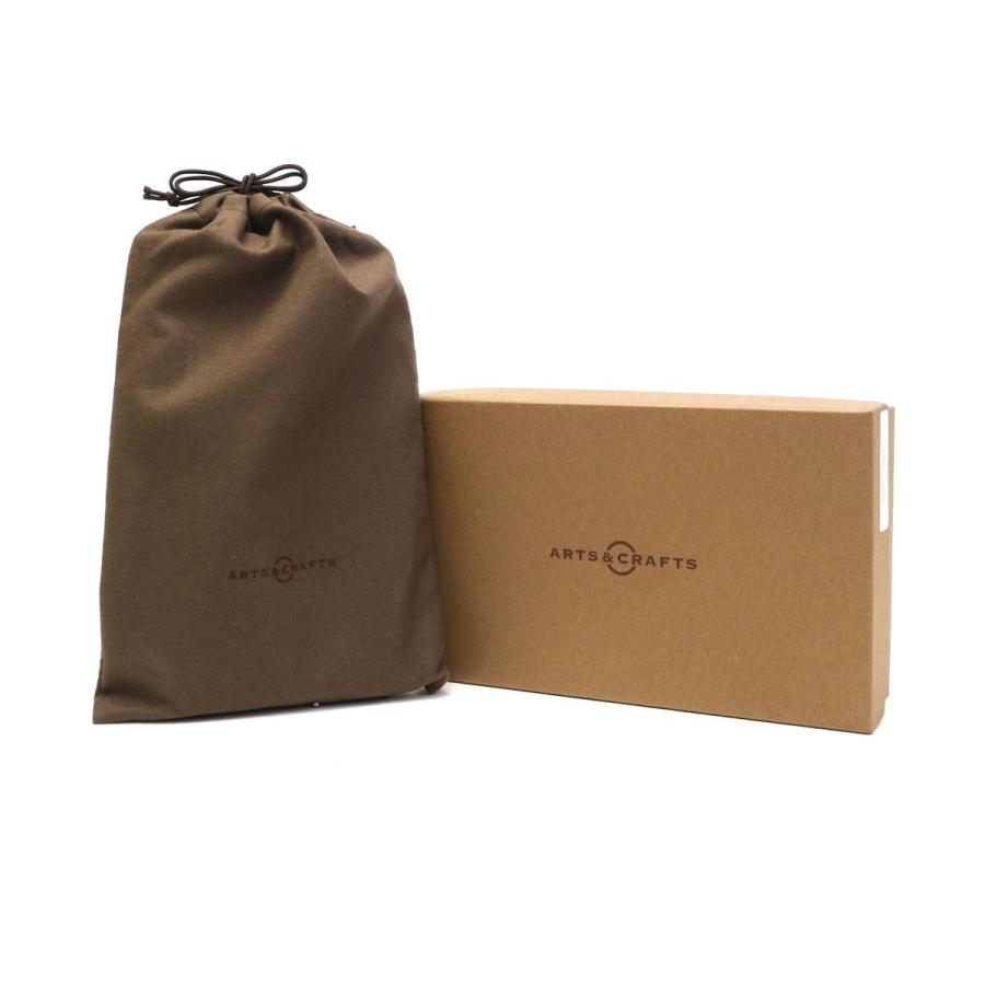 ARTS & CRAFTS（アーツアンドクラフツ） 長財布 財布 SHURUNKEN CALF