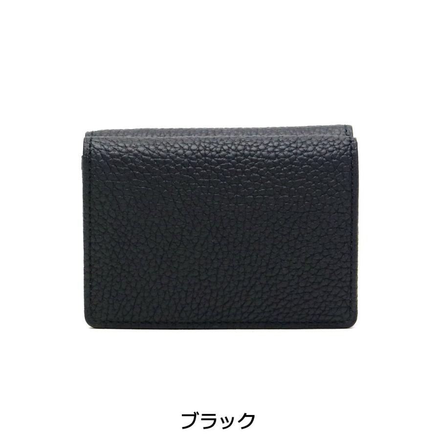 ARTS&CRAFTS コンパクト財布　ミニ財布　黒 ARTS & CRAFTS（アーツアンドクラフツ） 財布 三つ折り財布 TRI-FOLD