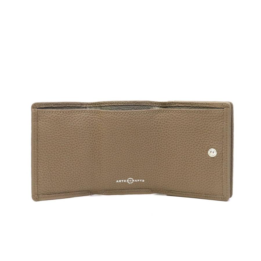ARTS & CRAFTS（アーツアンドクラフツ） 財布 三つ折り財布 TRI-FOLD