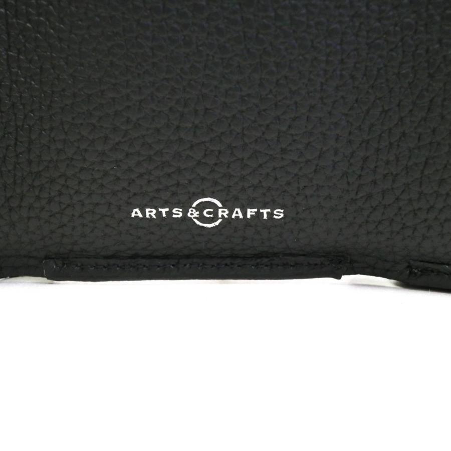 ARTS & CRAFTS（アーツアンドクラフツ） 財布 三つ折り財布 TRI-FOLD