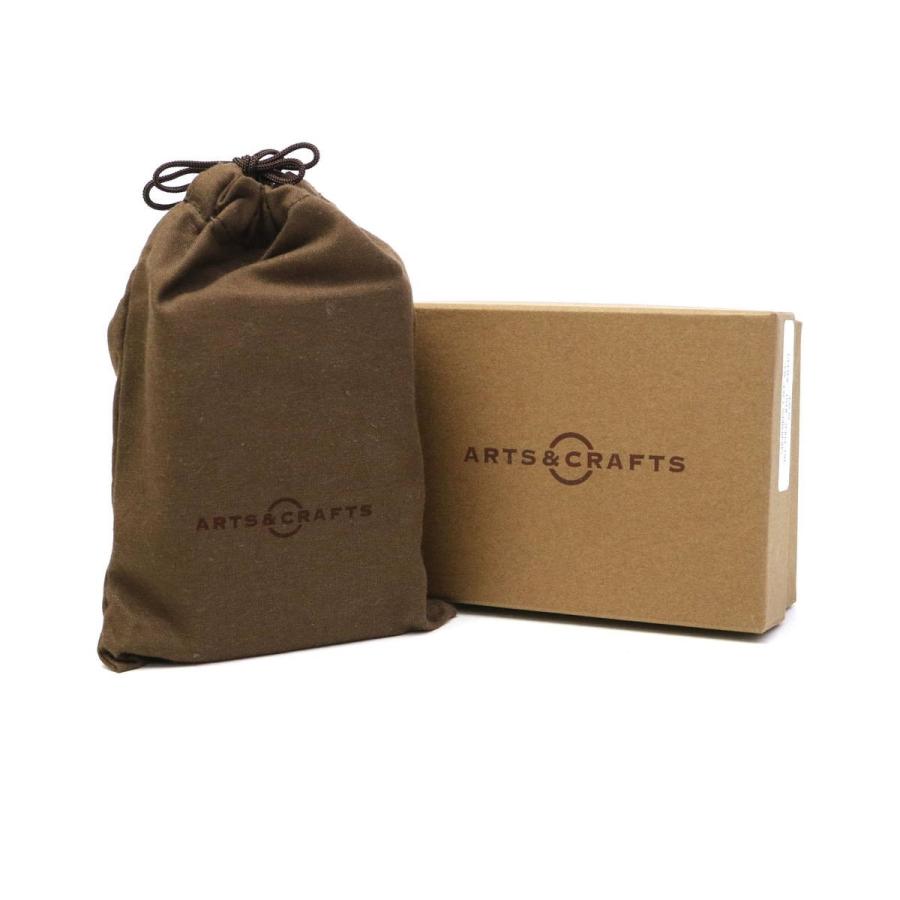 ARTS & CRAFTS（アーツアンドクラフツ） 財布 三つ折り財布 TRI-FOLD
