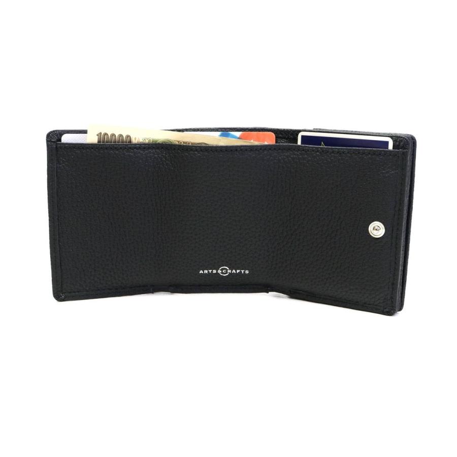 ARTS & CRAFTS（アーツアンドクラフツ） 財布 三つ折り財布 TRI-FOLD