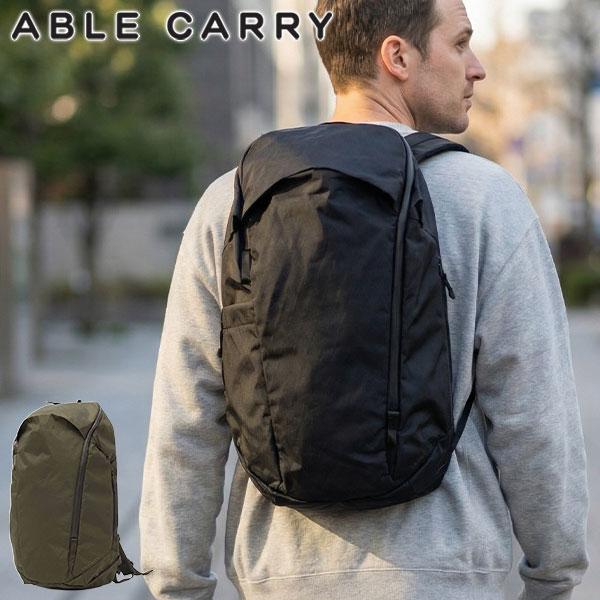 最大55%☆2/1迄 日本正規品 ABLE CARRY リュック メンズ レディース