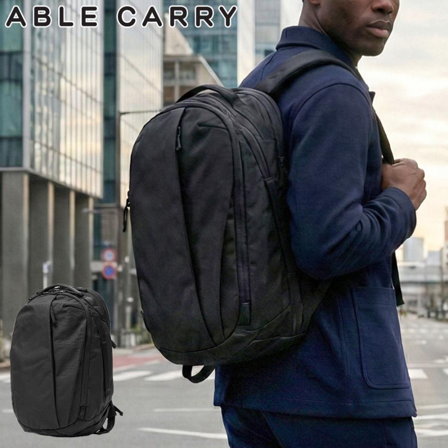 最大41%☆6/25限定 日本正規品 ABLE CARRY リュック 通学 大容量