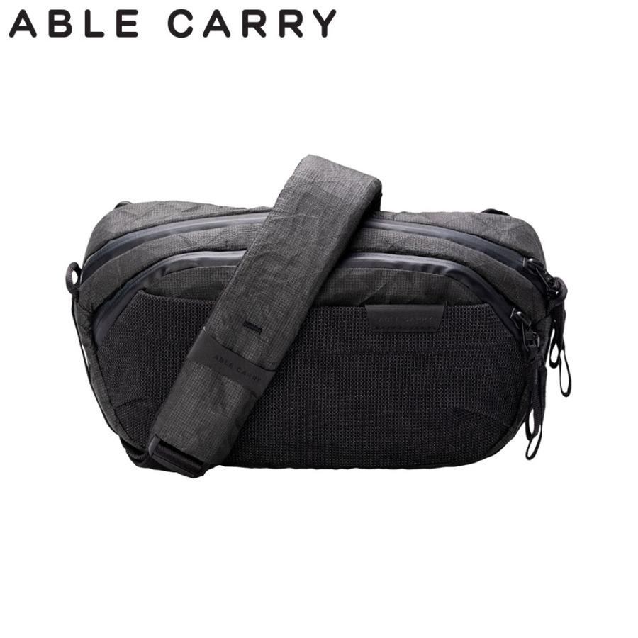 エイブルキャリー/ショルダーバッグ 最大42%☆土日限定 日本正規品 ABLE CARRY ショルダーバッグ メンズ