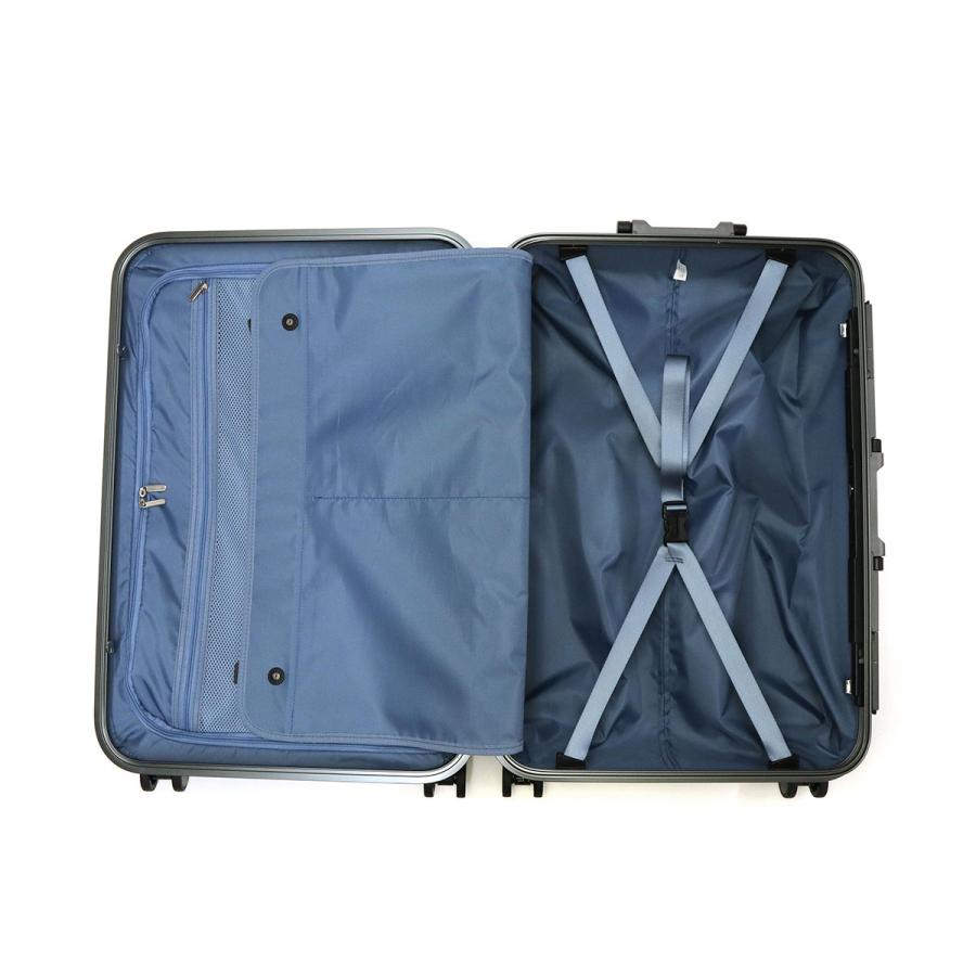 Ace 特典付 エース スーツケース ACE クレスタ2F Mサイズ 58L TS Ace 特典付 エース スーツケース ACE クレスタ2F Mサイズ 58L TS