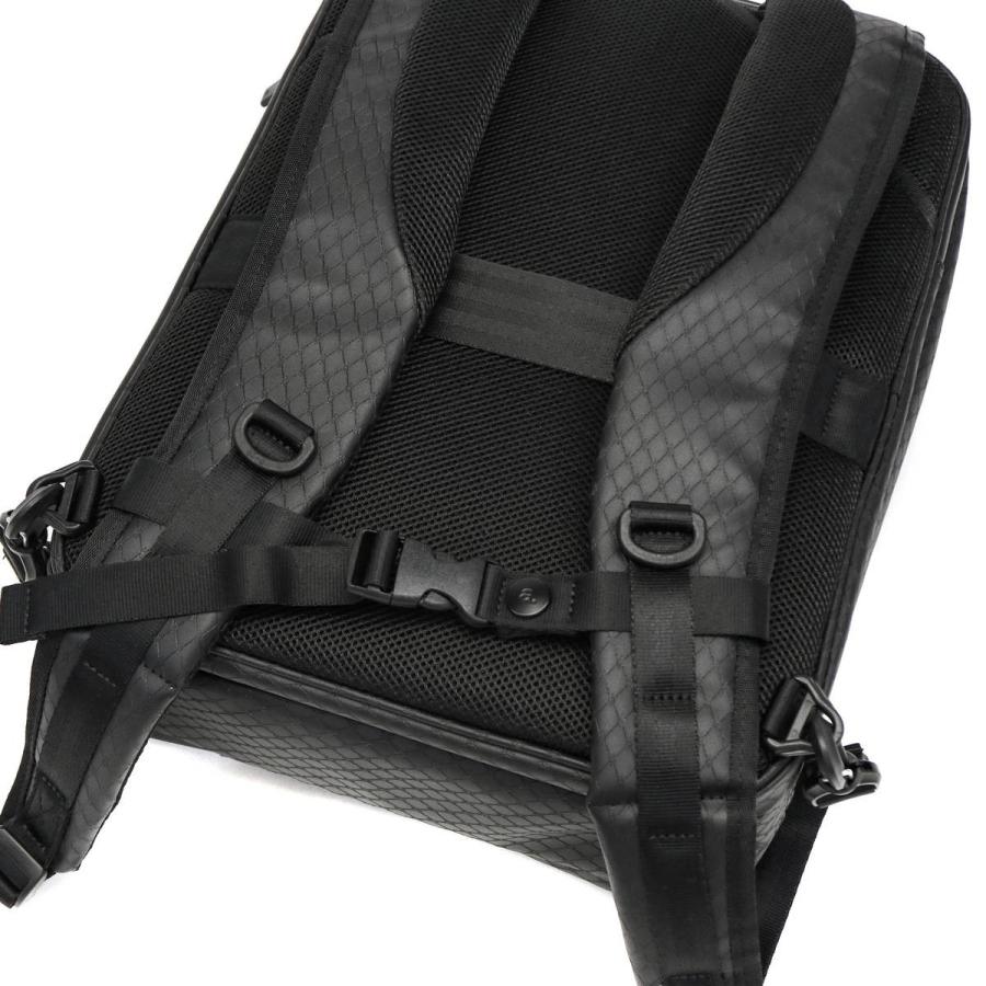【美品】ace.GENE リュック ガジェタブル ランバス2 A4 13L ace. GENE LABEL 5年保証 エースジーン ビジネスリュック ace.GENE