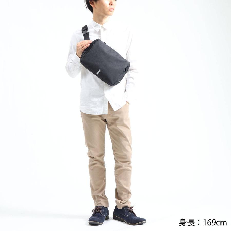 最大53%★5/30〜 5年保証 エースジーン ボディバッグ ace.GENE バッグ HANSREE-SD ハンスリーSD ショルダーバッグ B5 撥水 通勤 メンズ 62881 爆買の画像
