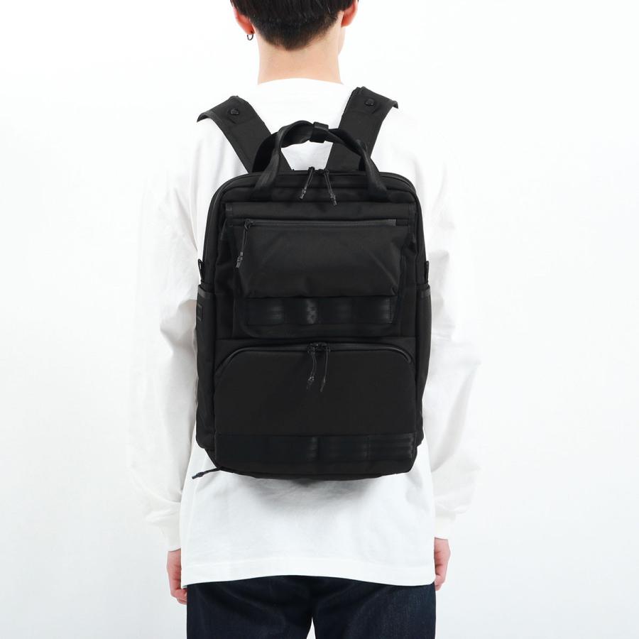 最大53%★6/1迄 セール30%OFF エースジーン リュック メンズ レディース 通学 シンプル 黒 ace.GENE バック 13L B4 PC 防水 撥水 MULTI TIDE 67583 爆買の画像