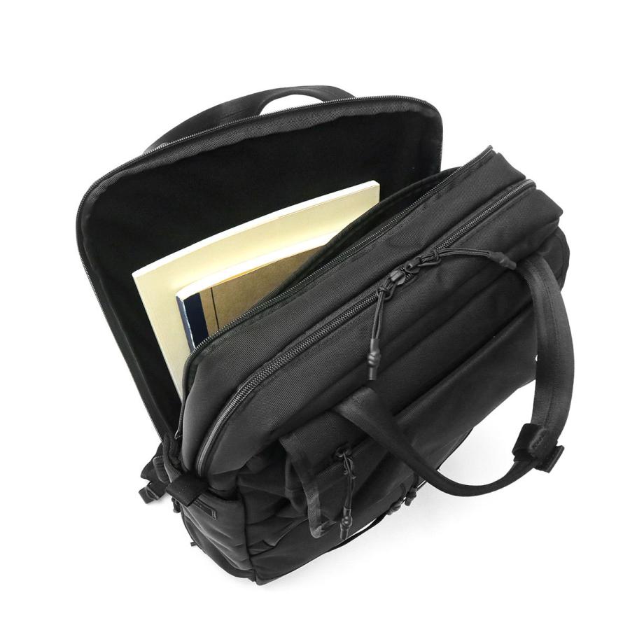 最大53%★6/1迄 セール30%OFF エースジーン リュック メンズ レディース 通学 シンプル 黒 ace.GENE バック 13L B4 PC 防水 撥水 MULTI TIDE 67583 爆買の画像