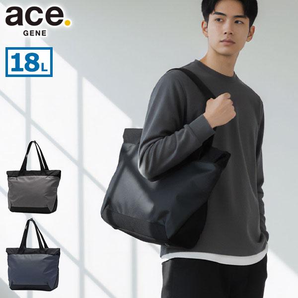 ace. GENE LABEL 正規品5年保証 エースジーン トートバッグ メンズ