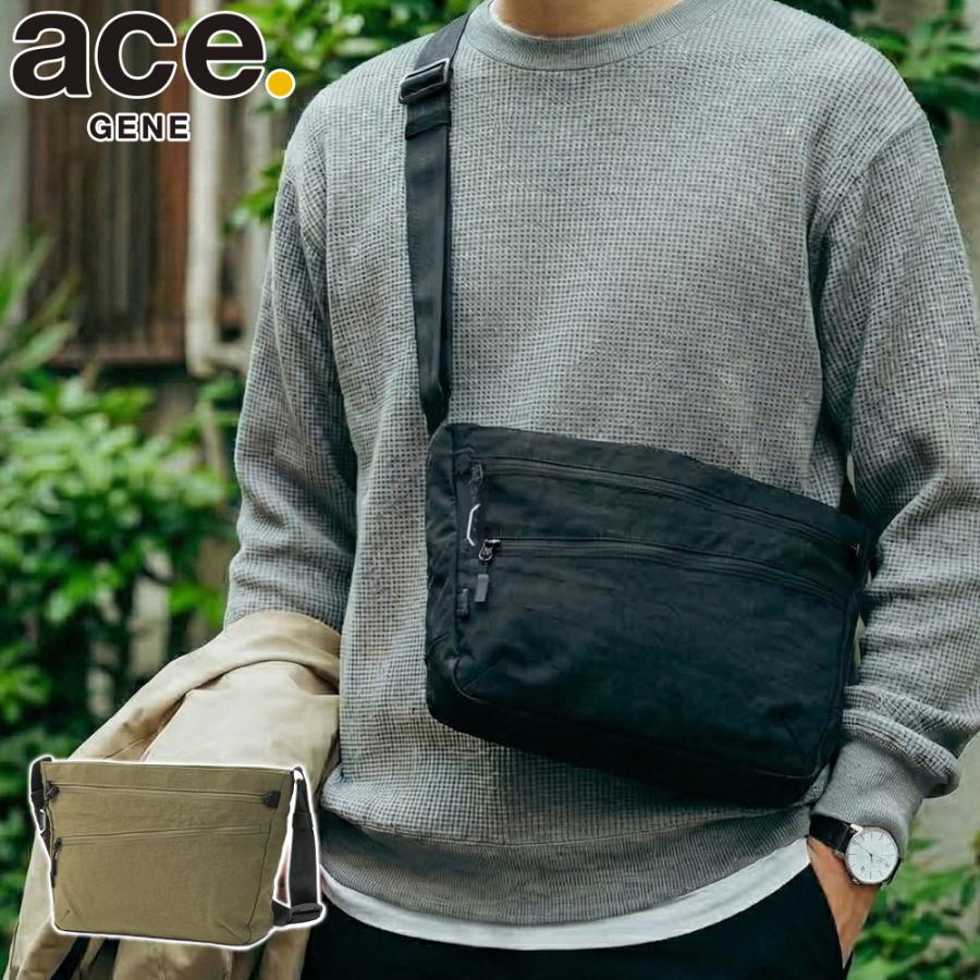 ace. GENE LABEL セール30%OFF 正規品5年保証 エースジーン ショルダー