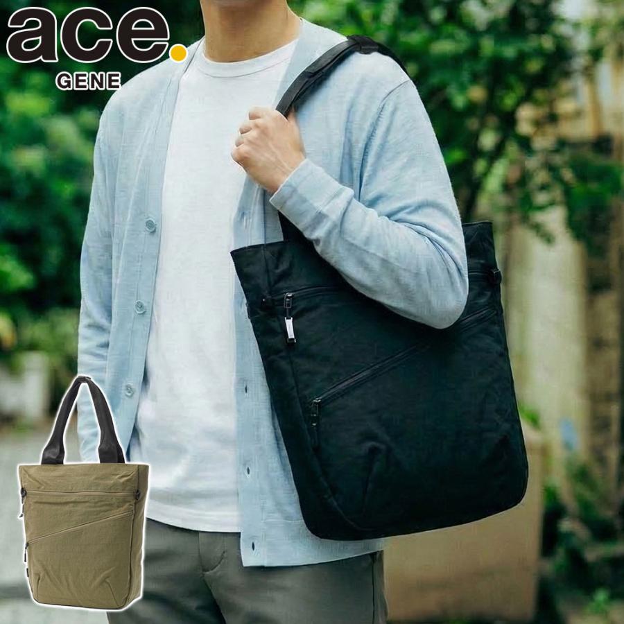 ace. GENE LABEL セール30%OFF 正規品5年保証 エースジーン トート