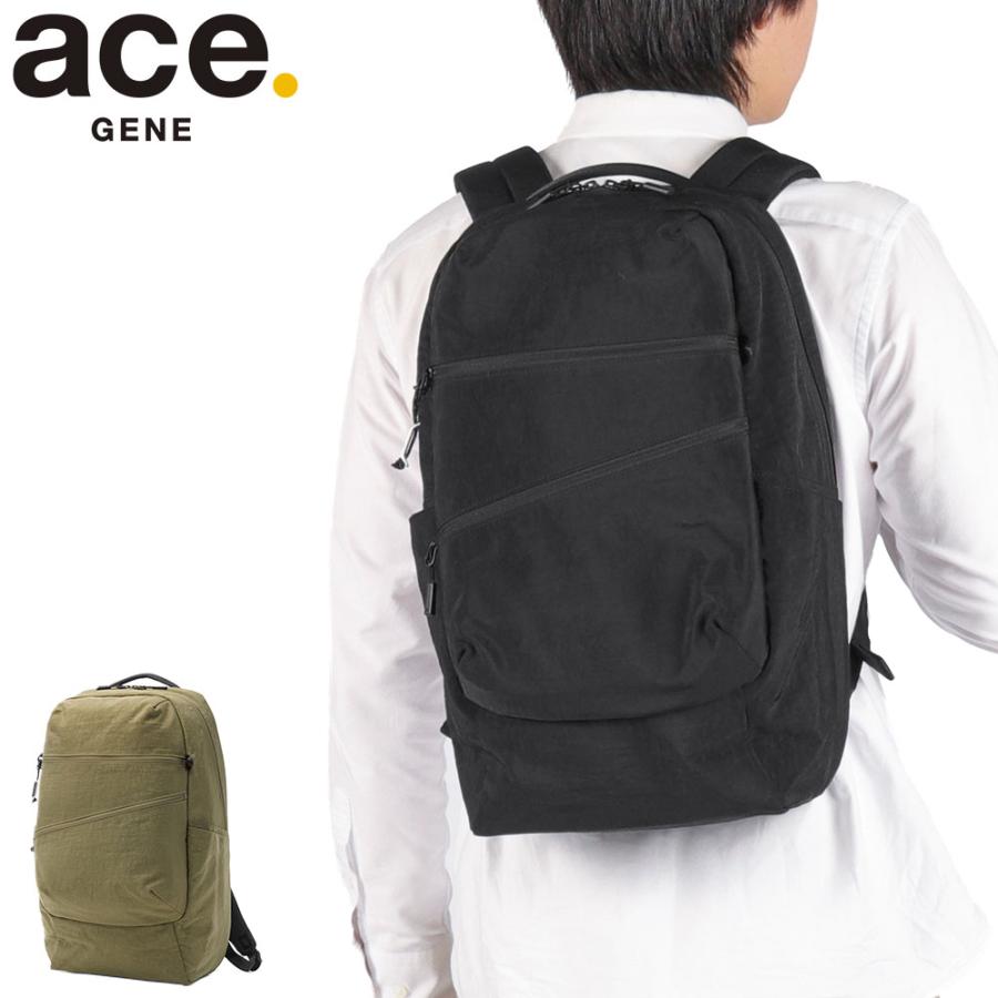 ace. GENE LABEL セール30%OFF 正規品5年保証 エースジーン リュック