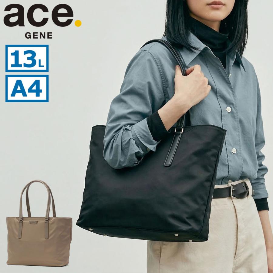 ace. GENE LABEL セール30%OFF 正規品5年保証 エースジーン トート