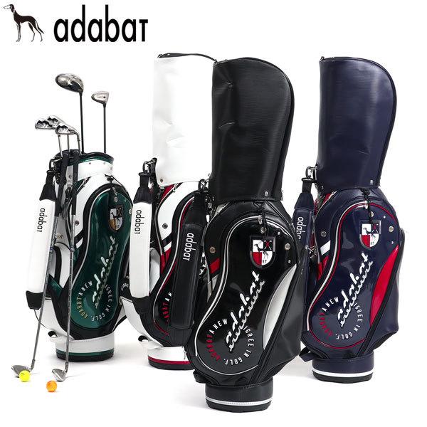 【超歓迎】 アダバット キャディバッグ adabat ゴルフ GOLF ゴルフバッグ 5分割 9型 47インチ フードカバー カート ブランド