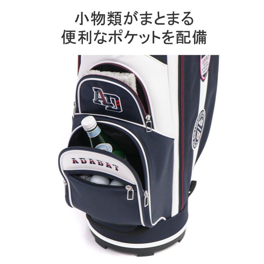 adabat セール25%OFF アダバット キャディバッグ メンズ 軽量 adabat セール25%OFF アダバット キャディバッグ メンズ 軽量