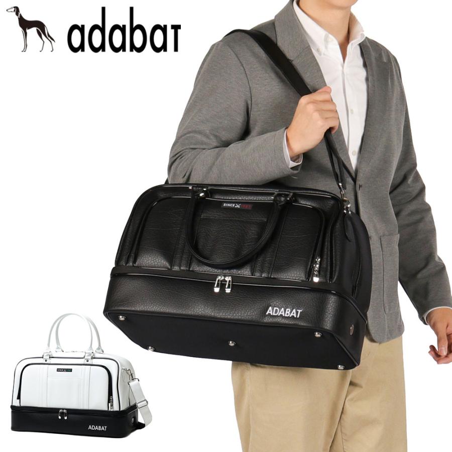 adabat（アダバット） 最大41%☆10/2迄 ボストンバッグ メンズ