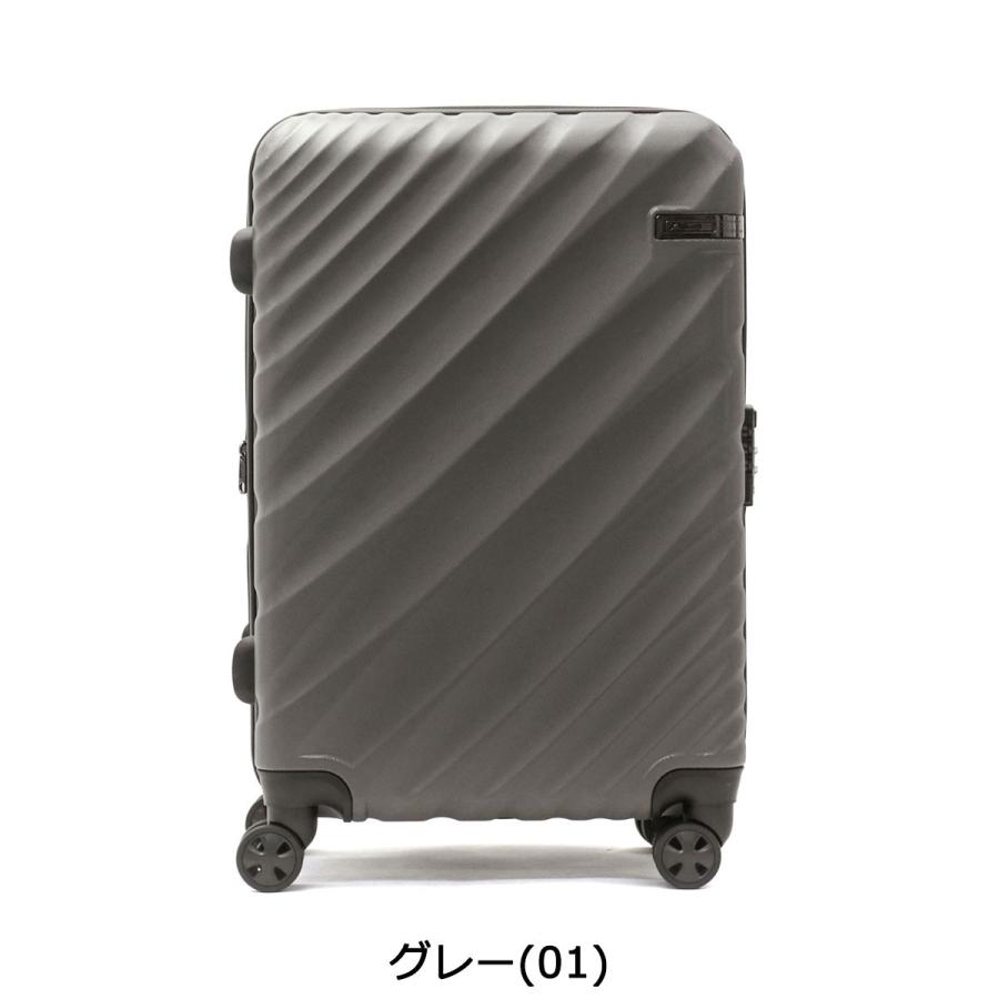 最大40%★4/28限定 ACE DESIGNED BY ACE IN JAPAN スーツケース エース デザインド バイ エース OVAL オーバル 旅行 57L 70L 拡張 06422｜galleria-onlineshop｜08