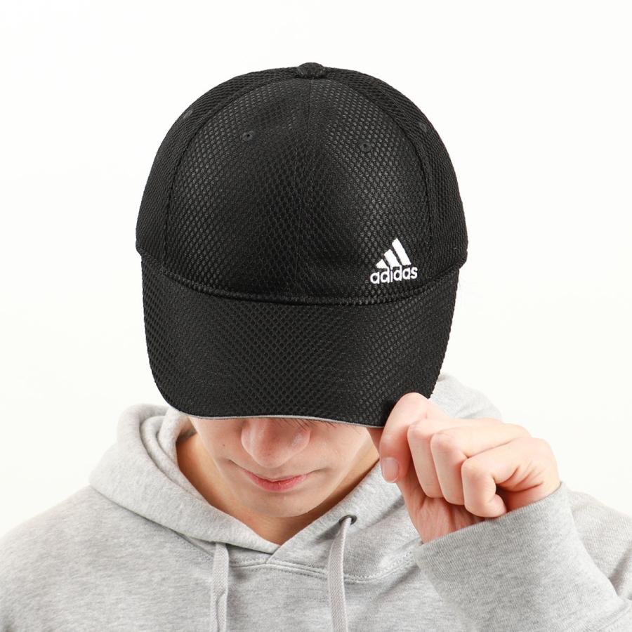 最大30%★5/1限定 アディダス キャップ adidas 帽子 メッシュ ADM REFLECTOR LT-MESH CAP フリーサイズ スポーツ アウトドア メンズ レディース 232-011004｜galleria-onlineshop｜07